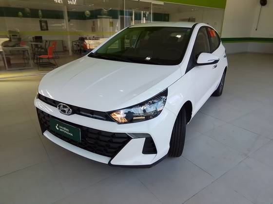 HYUNDAI HB20 1.0 12V FLEX LIMITED PLUS MANUAL
